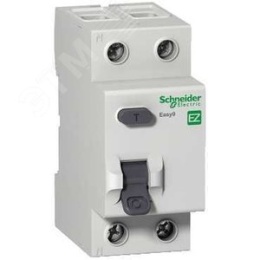 УЗО 25A 2П EASY9 AC 30мА диф. выкл. 