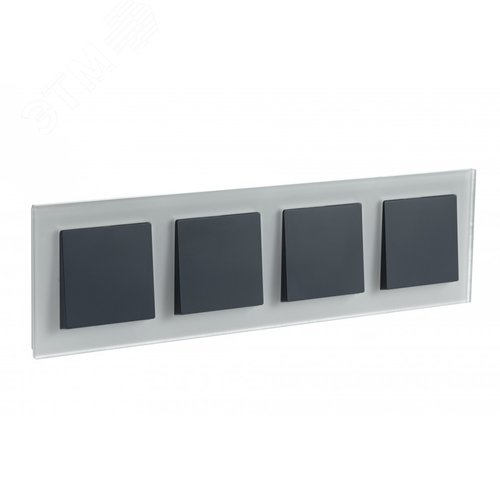 Рамка AtlasDesign ATN330104 4-я матовое стекло