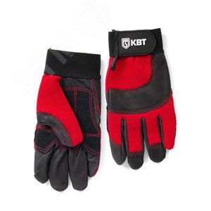 Перчатки КВТ 75387 монтажные кожа С-33L