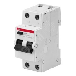 Автоматический диф.тока ABB 2п 25А 30мА Basic M АВДТ