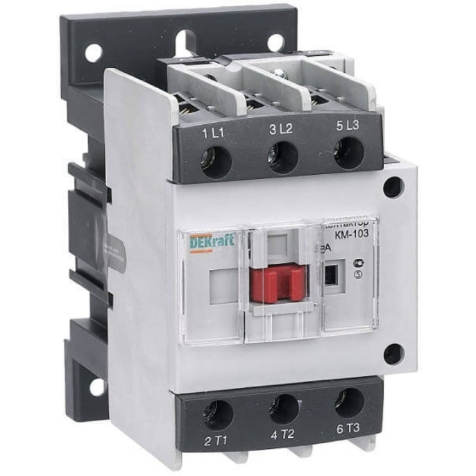 Контактор DEKRAFT 125А 380В/АС3 