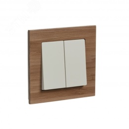 Рамка AtlasDesign ATN353201 1-ая Дерево бамбук