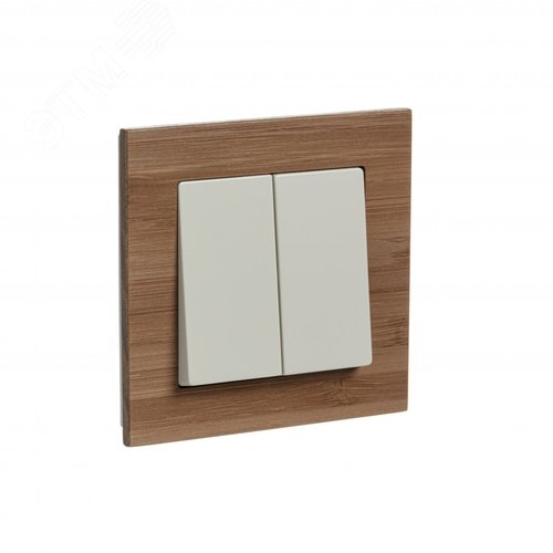 Рамка AtlasDesign ATN353201 1-ая Дерево бамбук