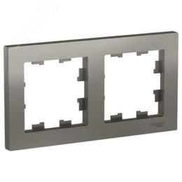 Рамка AtlasDesign ATN000902 2-ая сталь