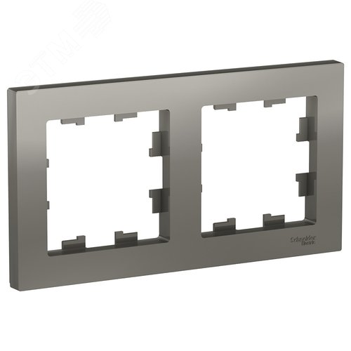 Рамка AtlasDesign ATN000902 2-ая сталь