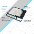Прожектор GAUSS 613100330 30Вт 220-240В 6500k IP65 