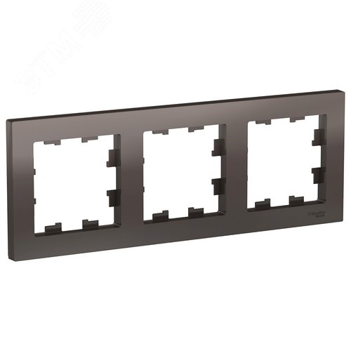 Рамка AtlasDesign ATN000603 3-я, мокко