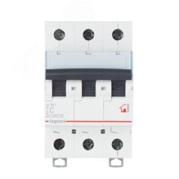 Авт.выкл. Legrand TX3 С32А 3П 6000 404059