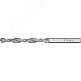 Сверло STAYER PROFI 29602-5 5,0-85 быстрореж.сталь