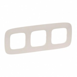 Legrand Valena-А 754313 Рамка 3-пост сл.кость