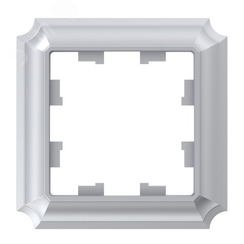 Рамка AtlasDesign ATN100301 1-ая ANTIQUE алюминий