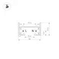 Пульт ARLIGHT 025030 SMART-R43-DIM 4 зоны