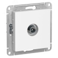 Розетка AtlasDesign ATN000191 TV, белый, механизм