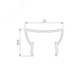 Розетка BLANCA BLNRA045006 RJ45 антрацит, наружная