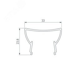 Розетка BLANCA BLNRA045006 RJ45 антрацит, наружная