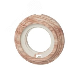 Рамка BIRONI BF1-610-13 1пост для откр. проводки Пластик Карельская сосна (ретро)