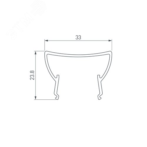 Розетка BLANCA BLNRA045006 RJ45 антрацит, наружная