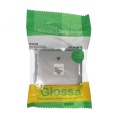 Розетка GLOSSA GSL001281К RJ45