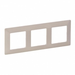Legrand Valena-L 754043 рамка 3-поста сл.кость