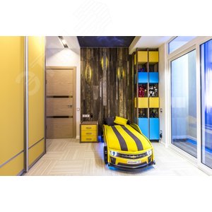 Рамка UNICA MGU2.008.18 4пост белая
