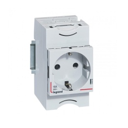 Розетка Legrand 004285 10/16А на DIN-рейку