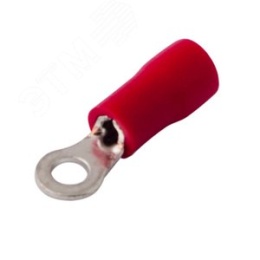 Наконечник REXANT 08-0011 кольцевой изолированный (VR 1.25-3) 