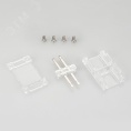 Розетка BLANCA BLNRA045006 RJ45 антрацит, наружная