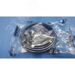Рамка BIRONI BF1-610-11 1пост для откр. проводки Пластик Серебрянный век (ретро)