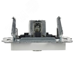 Розетка IEK BRITE TV белый