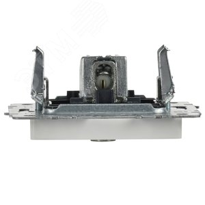 Розетка IEK BRITE TV белый