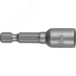 Бита STAYER 26390-08 8*48мм, с торцевой головкой