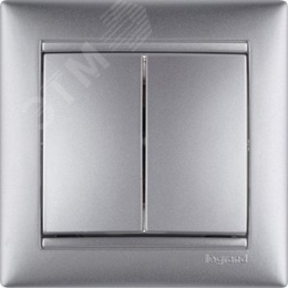 Legrand Valena 770151 Рамка 1П гор.Алюм. 