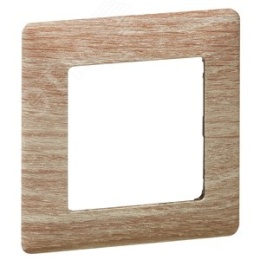 Legrand Valena-L 754181 рамка 1-пост Светлое дерево