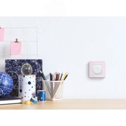 Рамка INSPIRIA 673934 1 пост розовый