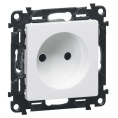 Legrand Valena-L 754970 накладка розетки 2к белая