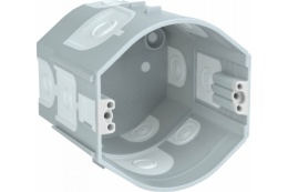 Коробка подрозетник KPR 68/D_KA  с/у в бетон блочный серый 68*40  KOPOS