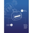 Фонарь КОСМОС Koc-H3WCOBLED 3W+COB 3W налобный