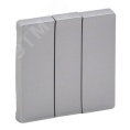 Legrand Valena-L 755032 клавиша выкл 3кл аллюминий