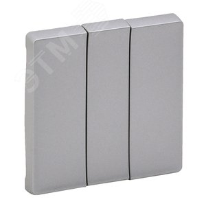 Legrand Valena-L 755032 клавиша выкл 3кл аллюминий
