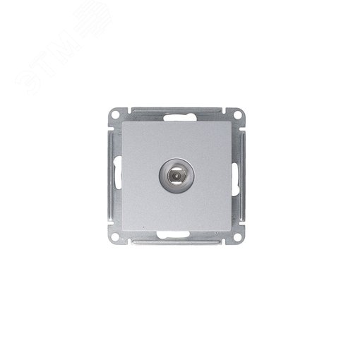 Розетка AtlasDesign ATN000393 TV, алюминий, механизм