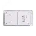 Блок GLOSSA GSL000160 розетка + 1кл выключатель белый
