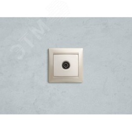 Legrand Valena 774429 Розетка TV 2400MHZ мех. белый 