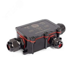 Коробка FORTISFLEX 89512 распр.герметич. MG М-3 IP68 
