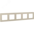 Рамка INSPIRIA 673971 5 поста сл.кость