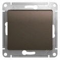 Переключатель GLOSSA GSL000861 1кл. в рамку шоколад