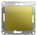 Выключатель GLOSSA GSL001011 1кл, фисташка
