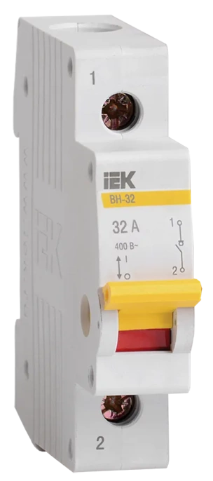 Выключатель нагрузки IEK 32А 1Р ВН-32