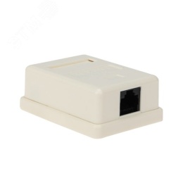 Компьютерная розетка REXANT 03-0121 1*RJ-45 CAT5e (2902005)