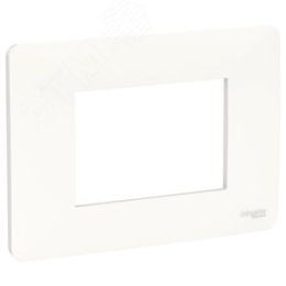 Рамка UNICA MORULAR NU210318 белая