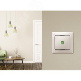 Legrand Valena 774410 выключатель 1кл с под. мех белый 